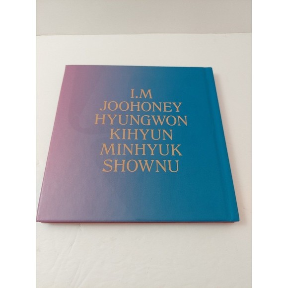 All About Luv Monsta X CD Album K Pop Pre-owned Read Description - Picture 2 of 7